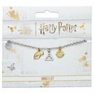 Harry Potter: The Carat Shop - Charm Bracelet With Three Charms