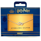 Harry Potter: The Carat Shop - Sterling Silver Golden Snitch Charm Bracelet