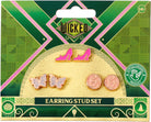 Wicked: The Carat Shop - Glinda Butterfly, G And Shoe Stud (Earrings / Orecchini)