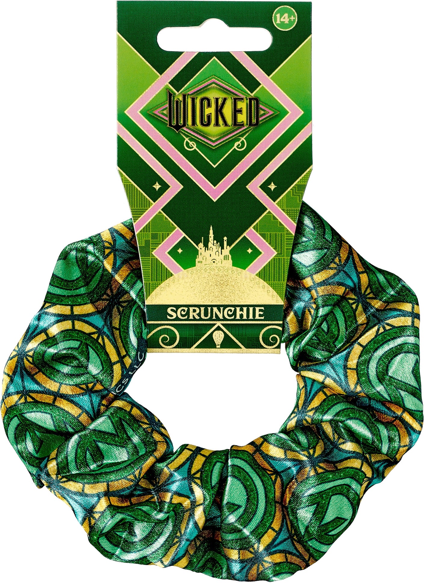 Wicked: The Carat Shop - Oz Logo (Elastici Per Capelli)
