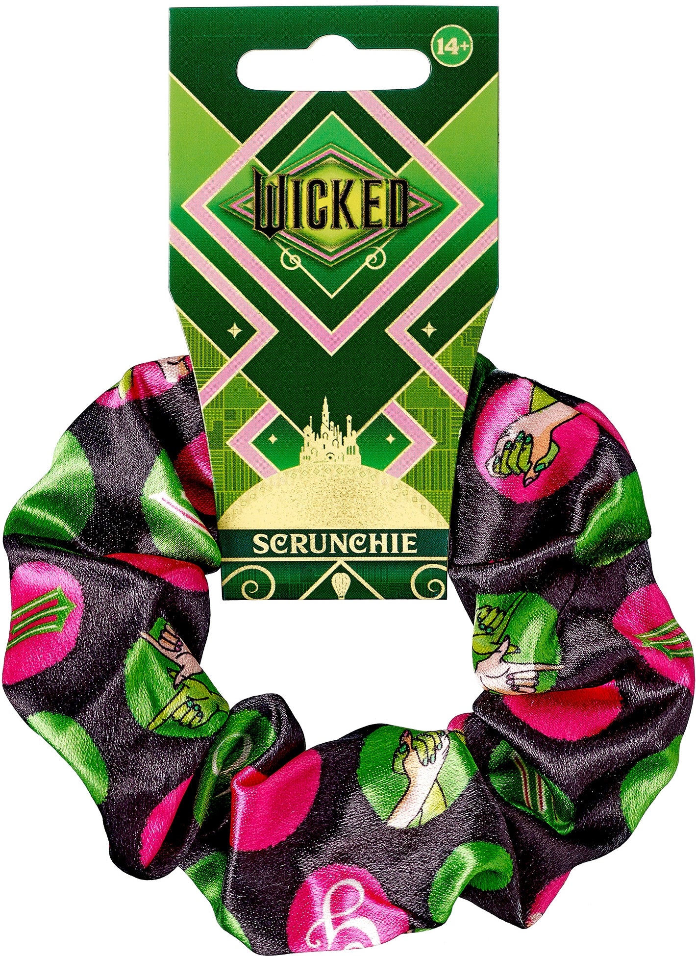 Wicked: The Carat Shop - Elphaba And Glinda Friends (Hair Scrunchie / Elastico Per Capelli)
