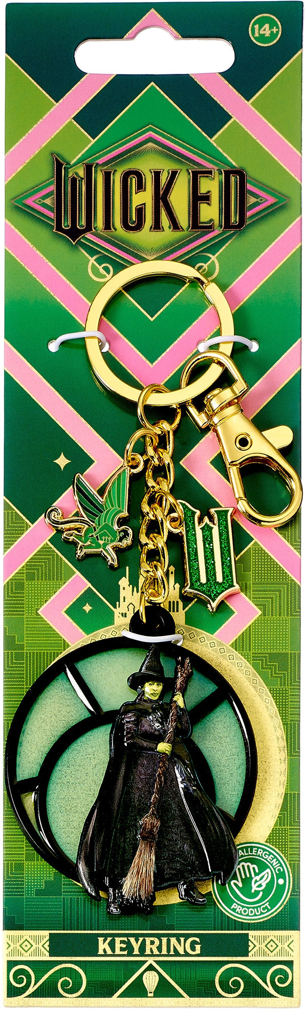 Wicked: The Carat Shop - Elphaba Window (Keyring / Portachiavi)