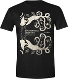 Fantastic Beasts: Cover Black (T-Shirt Unisex Tg. S)
