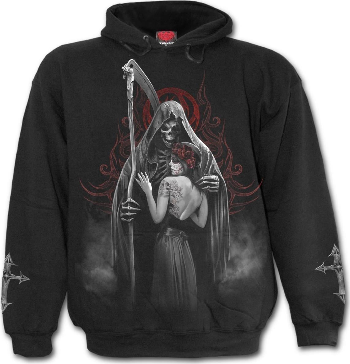 Spiral: Dead Kiss Black (Felpa Con Cappuccio Tg. M)