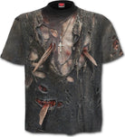 Spiral: Zombie Wrap Allover Black (T-Shirt Unisex Tg. S)