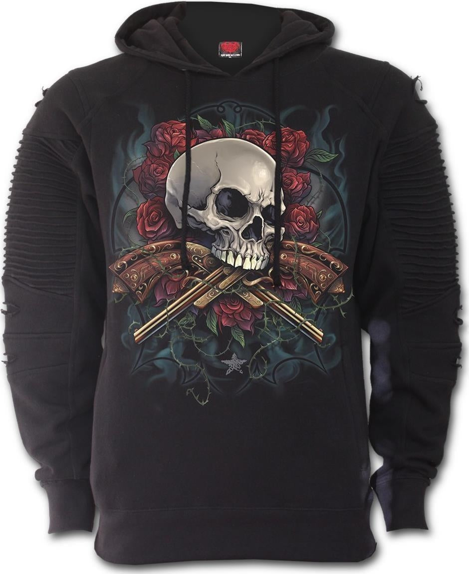 Spiral: Lord Have Mercy - Premium Biker Fashion (Felpa Con Cappuccio Unisex Tg. S)