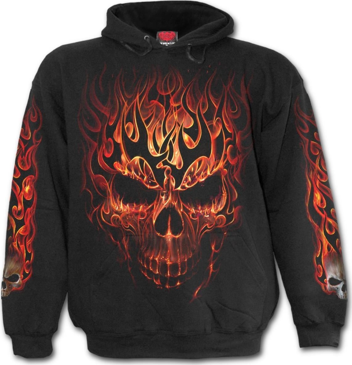 Spiral: Skull Blast - Black (Felpa Con Cappuccio Bambino Tg. S)