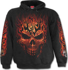 Spiral: Skull Blast - Black (Felpa Con Cappuccio Bambino Tg. S)