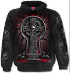 Spiral: Bleeding Souls Black (Felpa Con Cappuccio Unisex Tg. S)