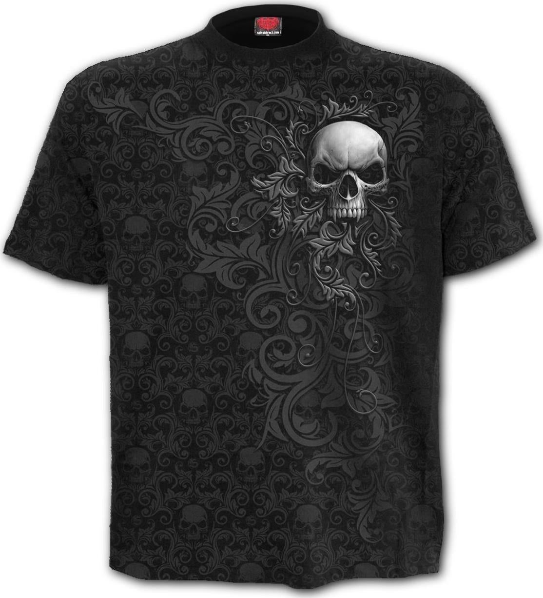 Spiral: Skull Scroll - Scroll Impression T-Shirt Uomo S