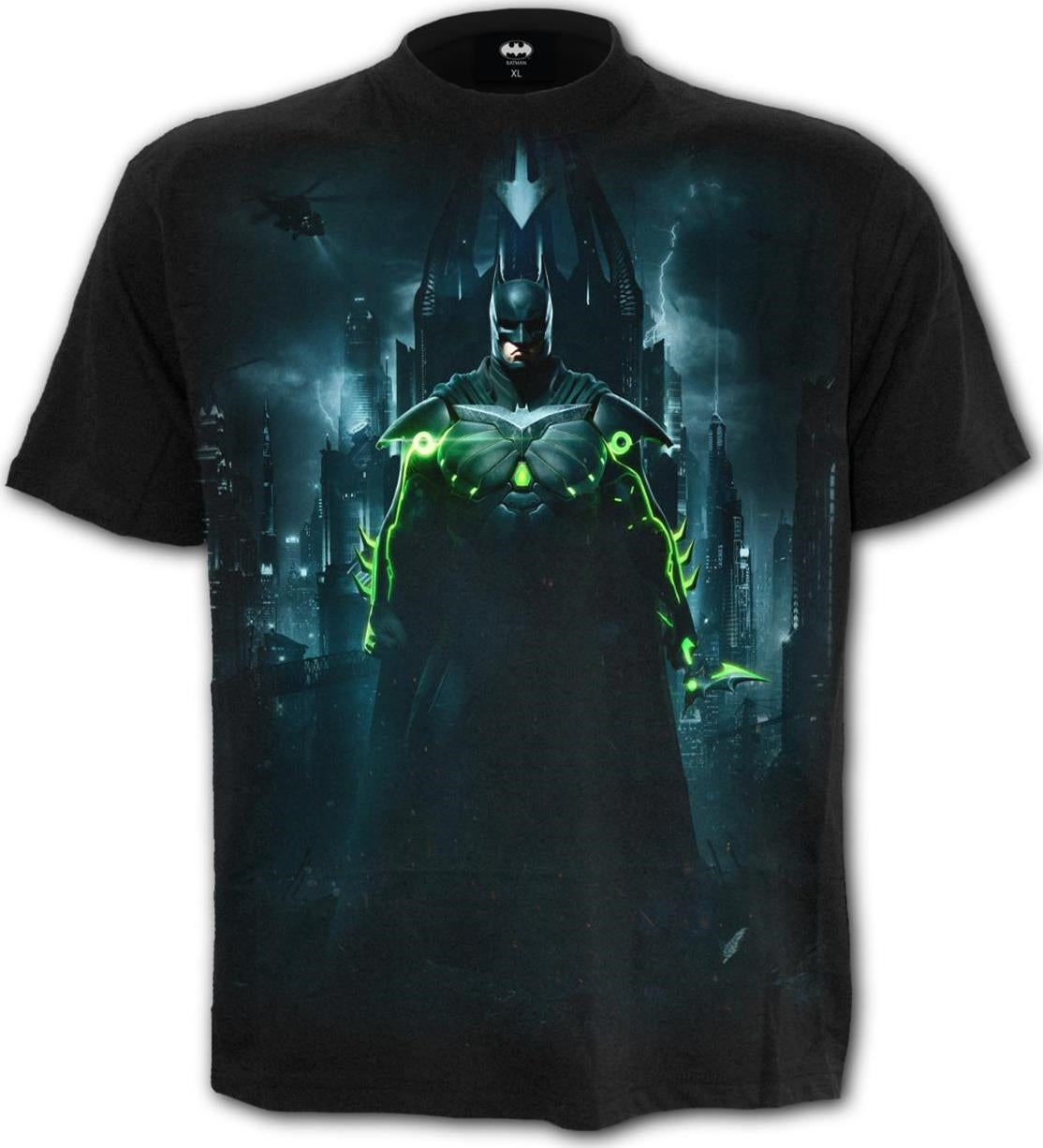 Spiral: Batman - Injustice 2 - Black (T-Shirt Unisex Tg. S)