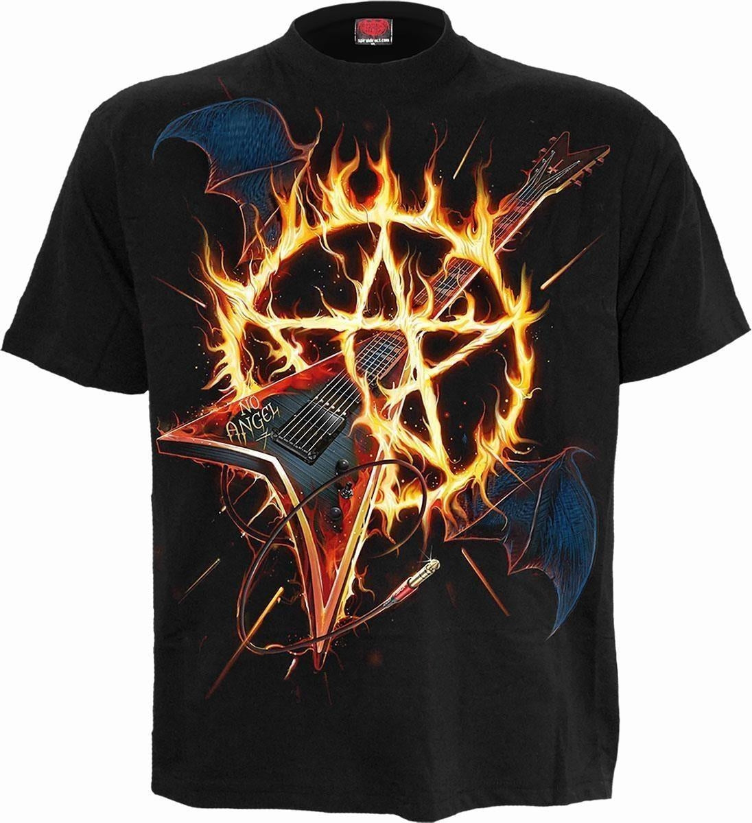 Spiral Direct: Hot Metal Black (T-Shirt Unisex Tg. 2XL)
