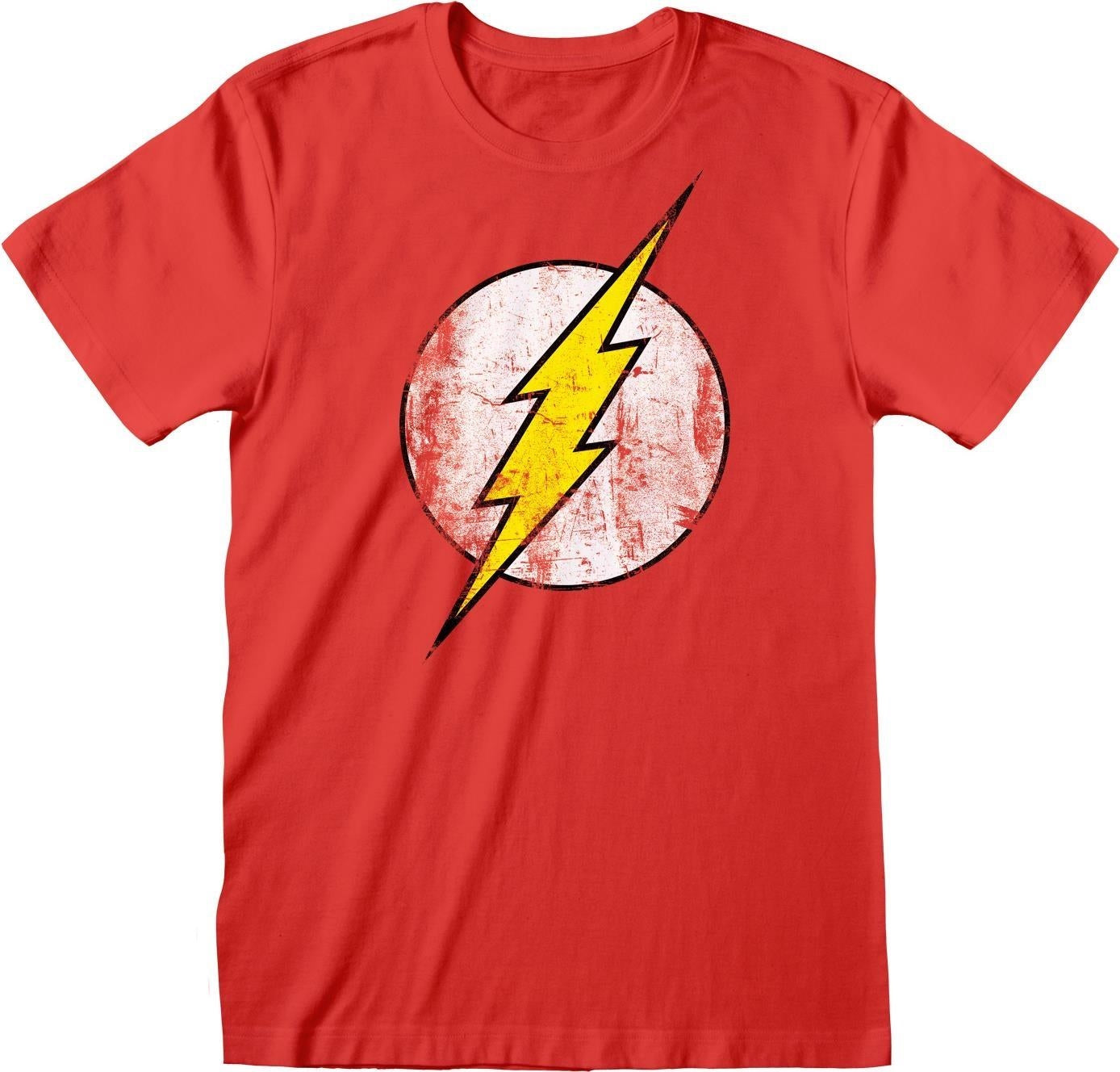 Dc Comics: Flash - Logo (T-Shirt Unisex Tg. S)