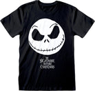 Disney: The Nightmare Before Christmas - Jack Face (T-Shirt Unisex Tg. XL)