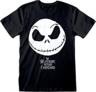 Disney: The Nightmare Before Christmas - Jack Face (T-Shirt Unisex Tg. 2XL)