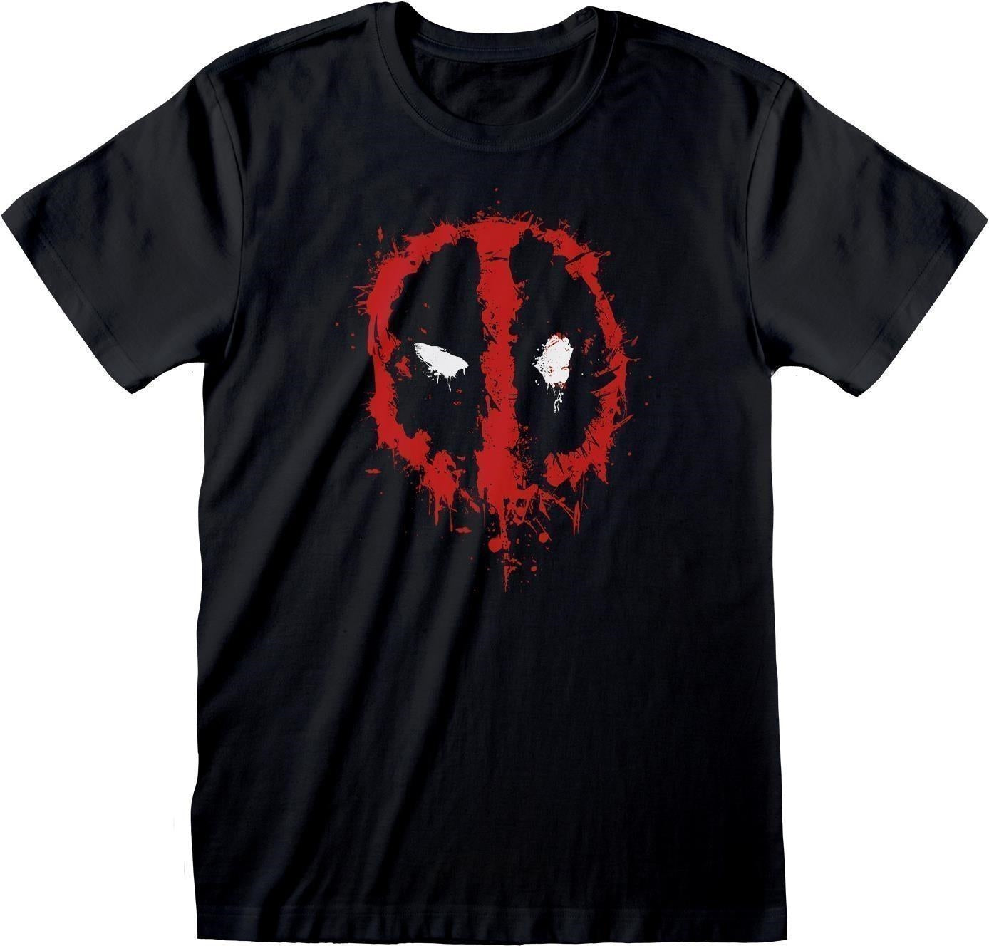 Marvel: Deadpool - Splat (T-Shirt Unisex Tg. XL)