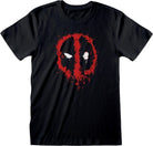 Marvel: Deadpool - Splat (T-Shirt Unisex Tg. XL)