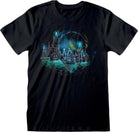 Harry Potter: Wireframe Hogwarts (T-Shirt Unisex Tg. S)