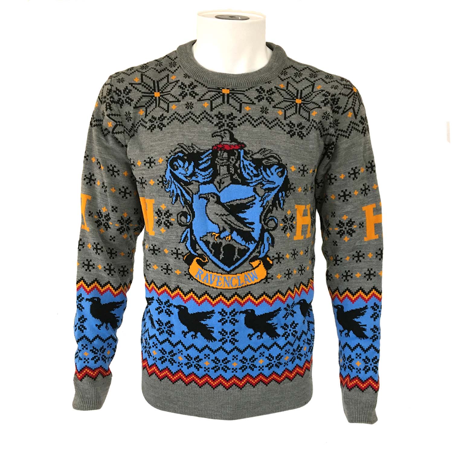 Harry Potter: Ravenclaw (Maglione Unisex Tg. L)