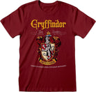 Harry Potter: Gryffindor Red Crest (T-Shirt Unisex Tg. S)