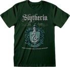Harry Potter: Slytherin Crest (T-Shirt Unisex Tg. M)