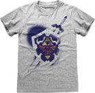 Nintendo: The Legend Of Zelda - Shield (T-Shirt Unisex Tg. M)