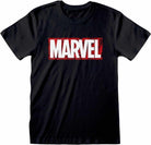 Marvel: Logo Overlay (T-Shirt Unisex Tg. L)
