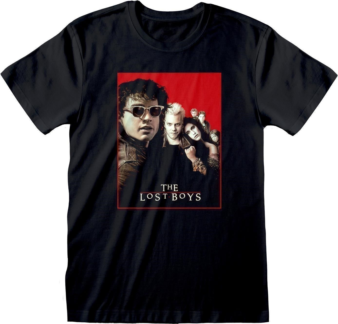 Lost Boys: Poster (T-Shirt Unisex Tg. L)