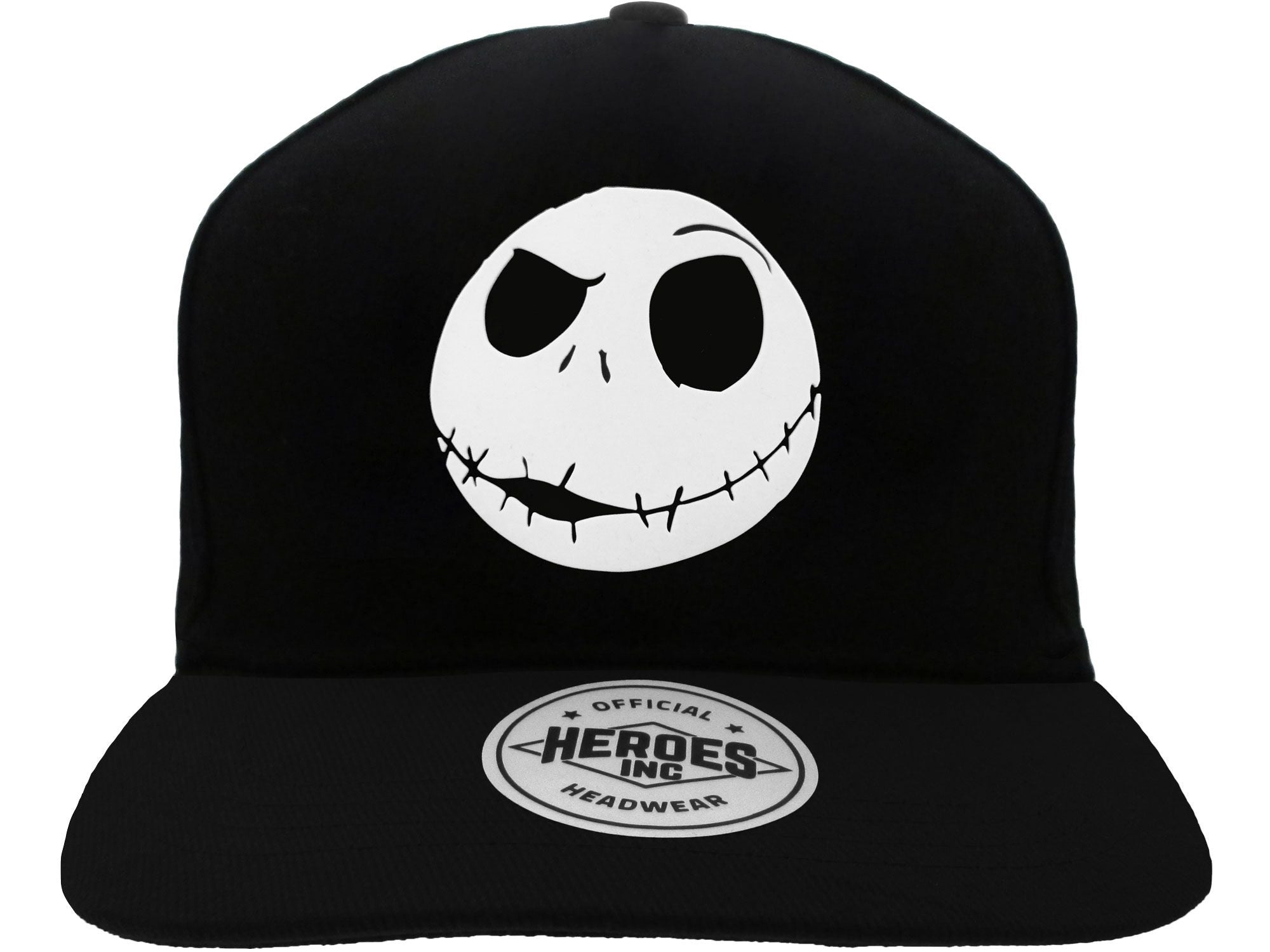 Disney: Heroes - The Nightmare Before Christmas - Jack Face Snapback Cap One Size (Cappellino)