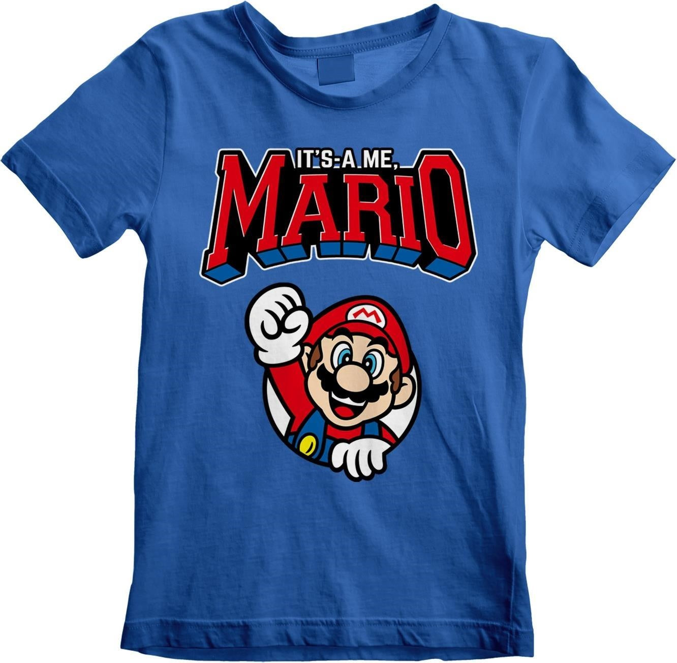 Nintendo: Super Mario - Mario Varsity (T-Shirt Bambino 5-6 Anni)