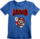 Nintendo: Super Mario - Mario Varsity (T-Shirt Bambino 7-8 Anni)