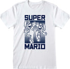 Nintendo: Super Mario - High Five (T-Shirt Unisex Tg. S)