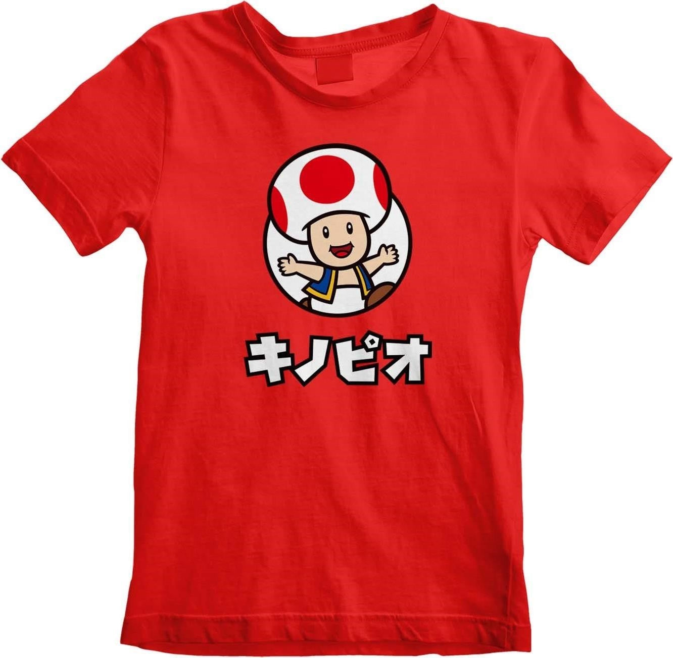 Nintendo: Super Mario - Toad (T-Shirt Unisex Tg. 12-13 Years)