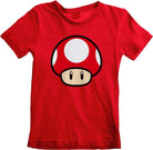 Nintendo: Super Mario - Power Up Mushroom (T-Shirt Kids 7-8 Years)