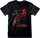 Nightmare On Elm Street: Poster (T-Shirt Unisex Tg. S)