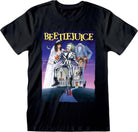 Beetlejuice: Poster Black Logo (T-Shirt Unisex Tg. 2XL)