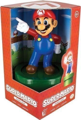 Nintendo: Super Mario (Lampada)