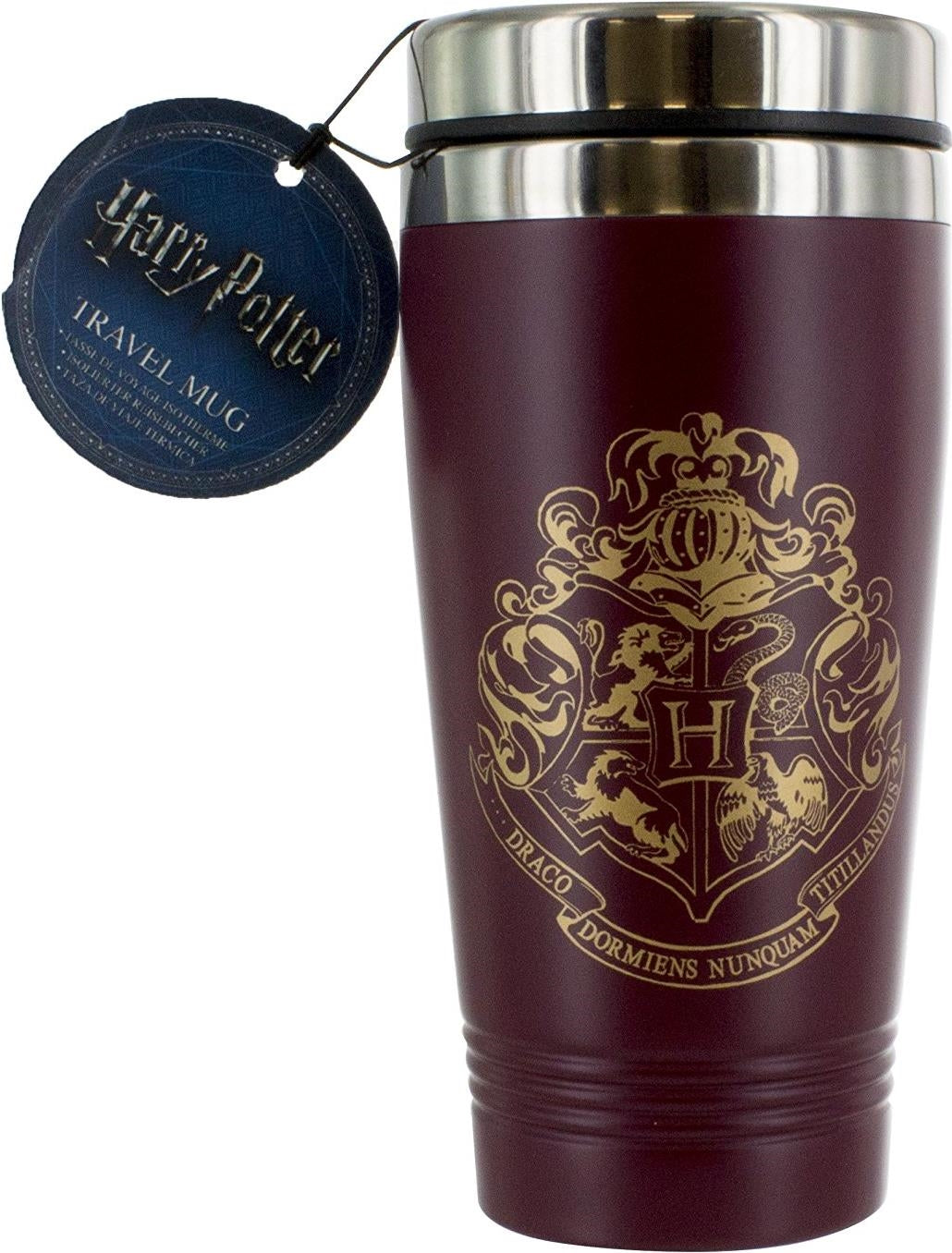 Harry Potter: Paladone - Hogwarts Travel Mug (Tazza Da Viaggio)