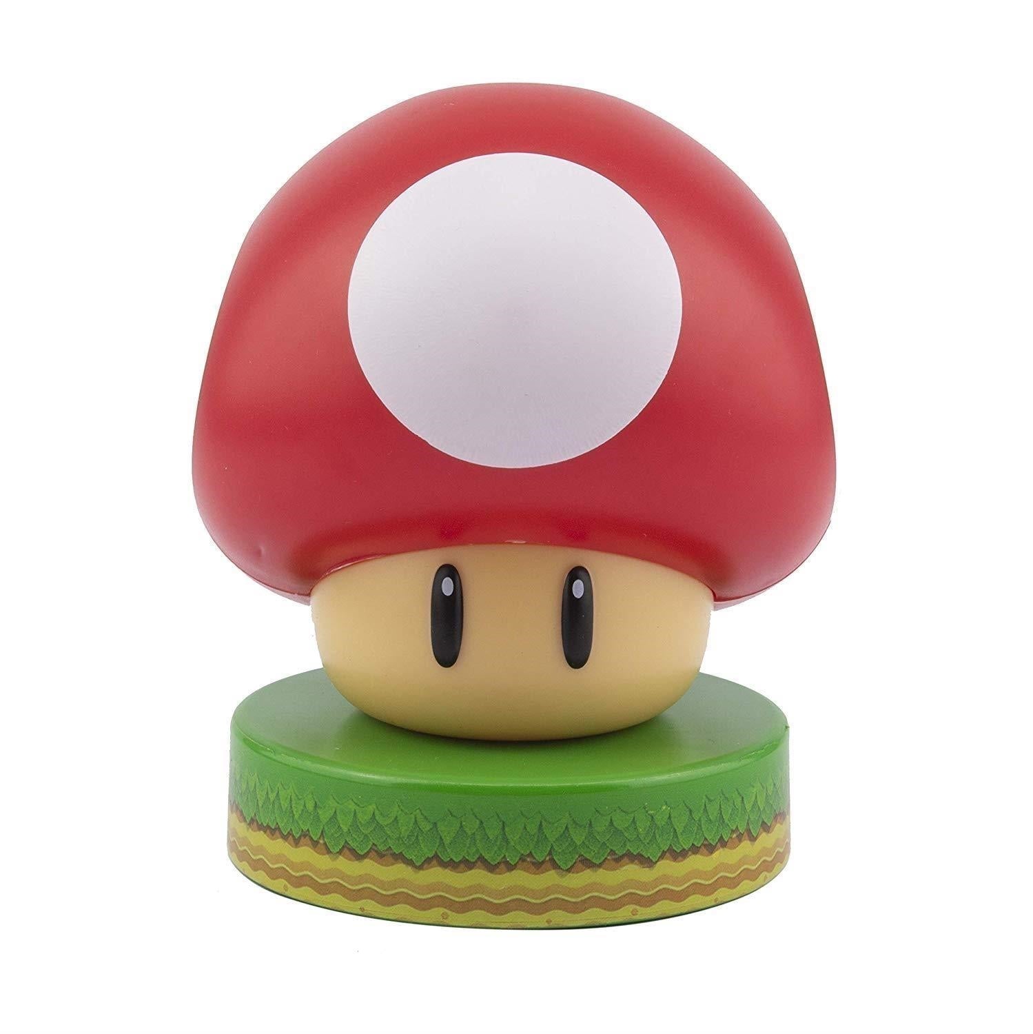 Nintendo: Paladone - Super Mario - Super Mushroom Icon Light (Lampada)