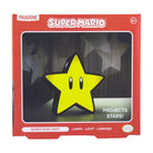 Nintendo: Paladone - Super Mario - Super Star Light With Projection (Lampada)