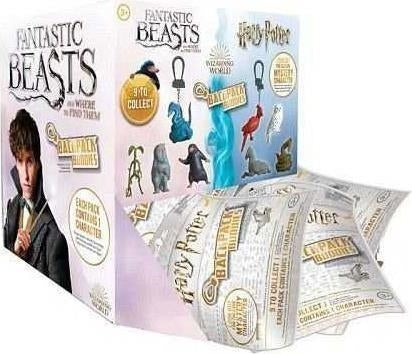 Fantastic Beasts - Wizarding Magical Creatures (Ciondolo Per Zaino) (Assortimento)