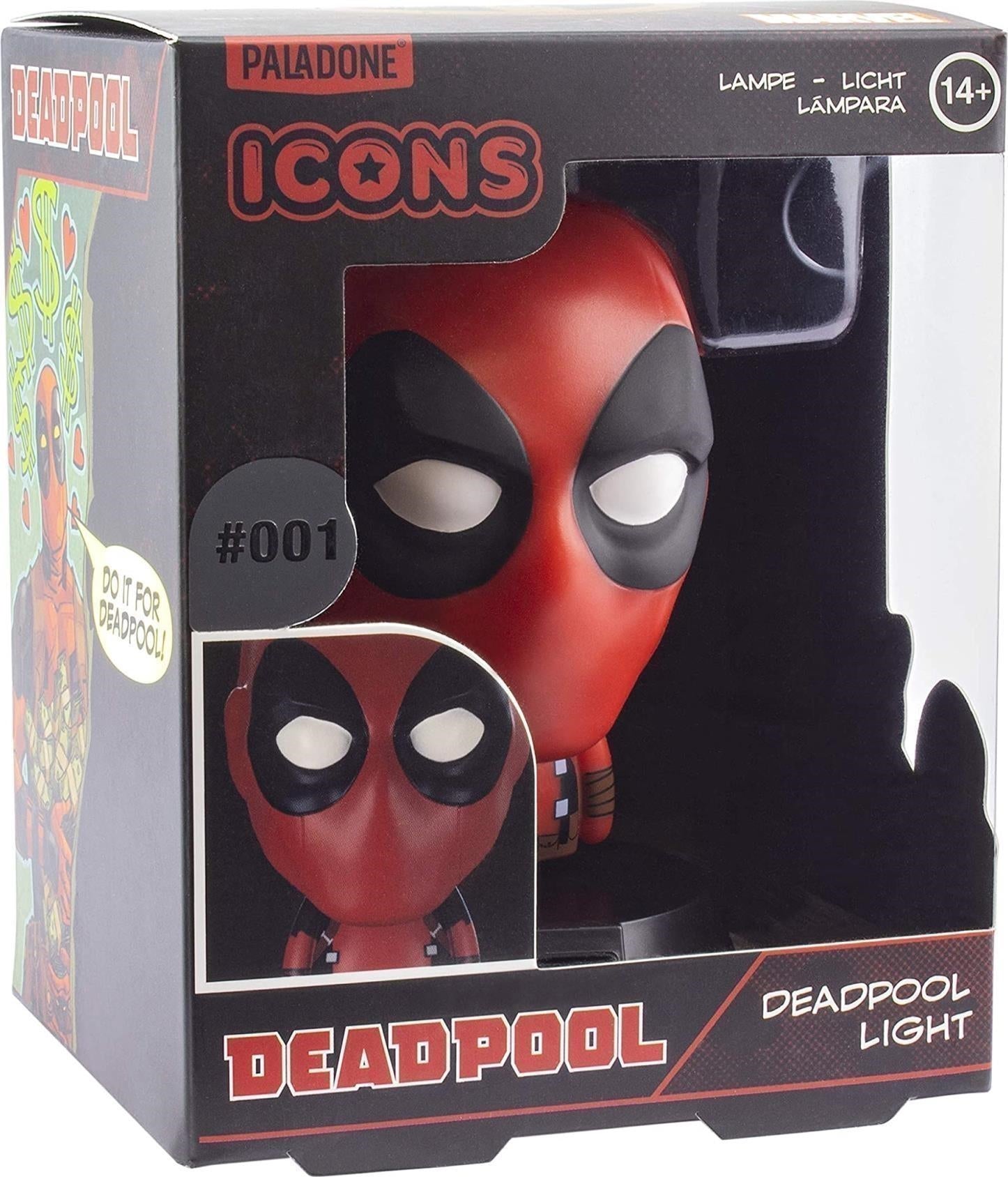 Marvel: Paladone - Deadpool Icon Light (Lampada)