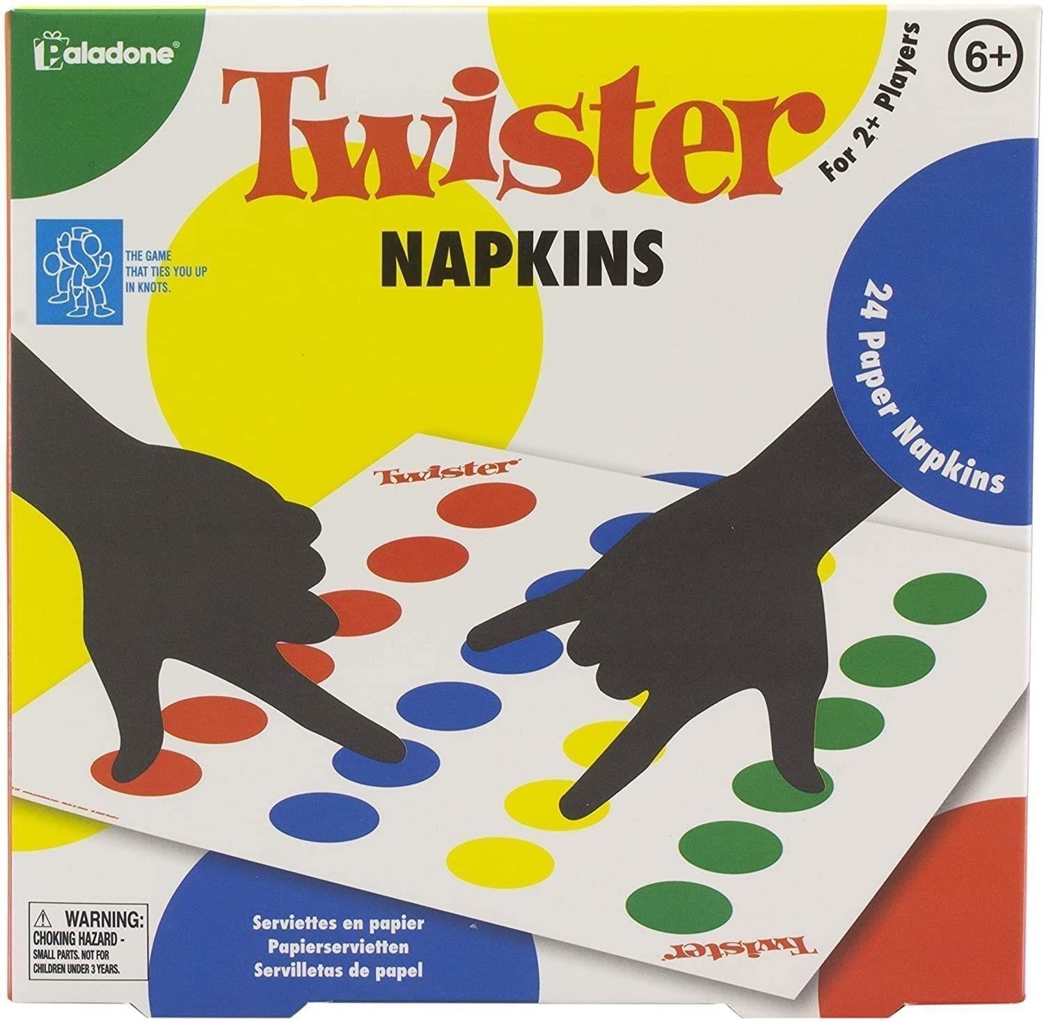 Paladone: Twister Napkins (Tovaglioli)