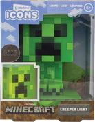 Minecraft: Paladone - Creeper Icon Light (Lampada)