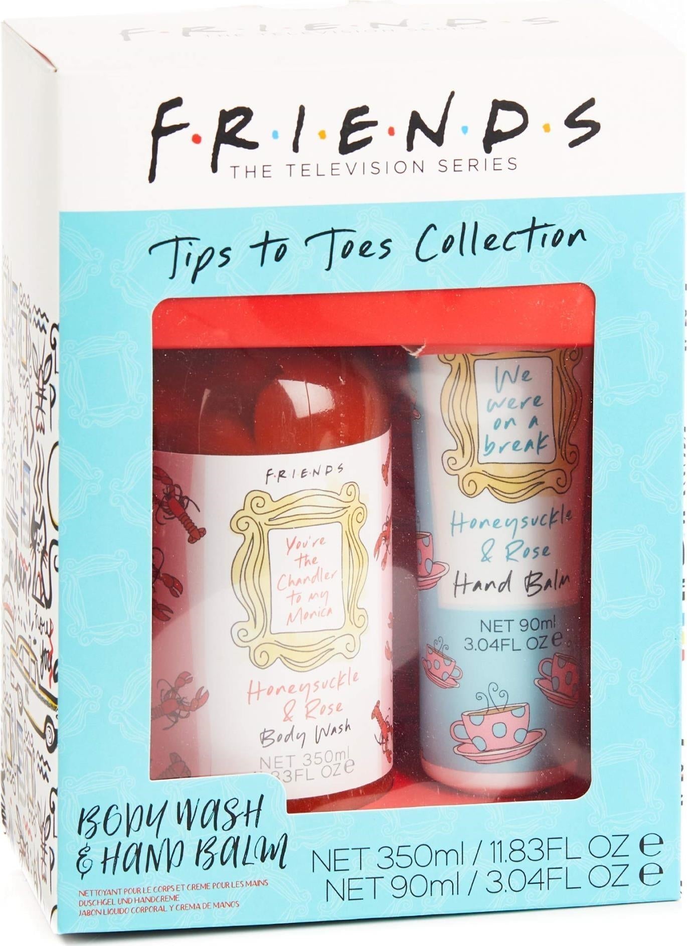 Friends: Paladone - Tips To Toes Collection