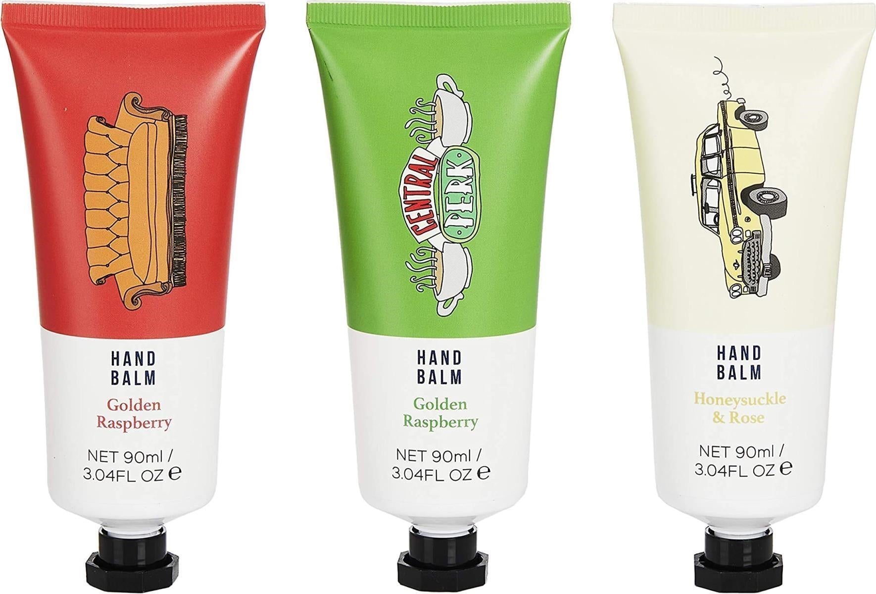 Friends: Paladone - Hand Balm Collection (Crema Mani)