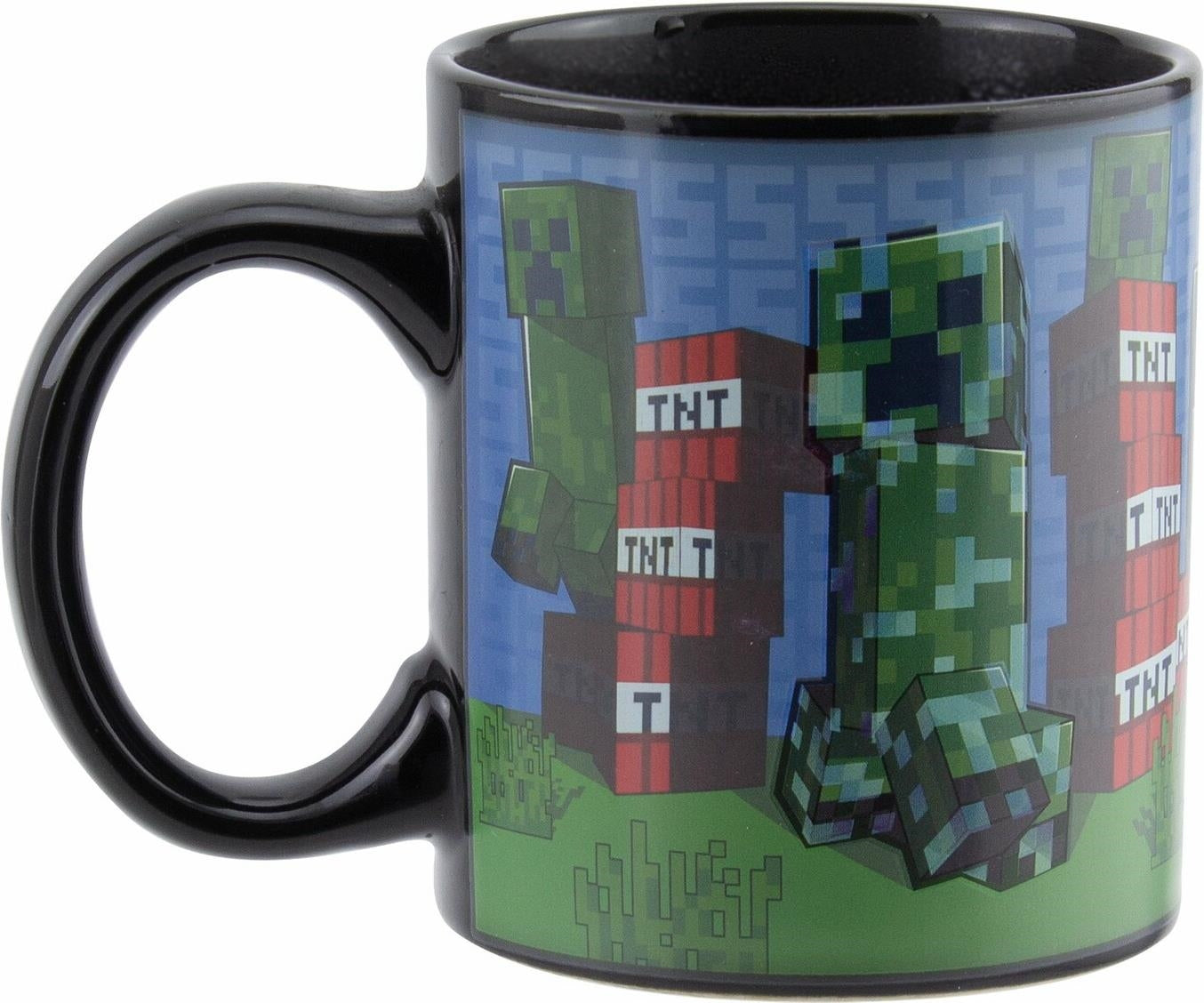 Minecraft: Paladone - Creeper Heat Change Mug (Tazza Termosensibile)