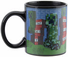 Minecraft: Paladone - Creeper Heat Change Mug (Tazza Termosensibile)