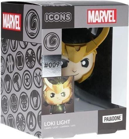 Marvel: Paladone - Loki Icon (Light / Lampada)