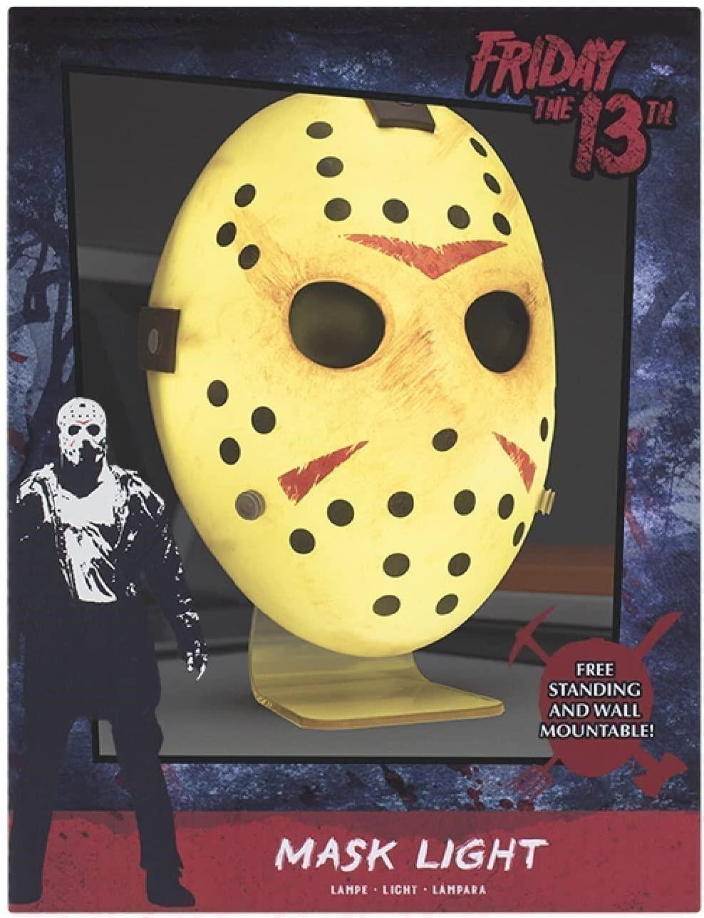 Friday The 13th: Paladone - Jason Mask Light (Lampada)